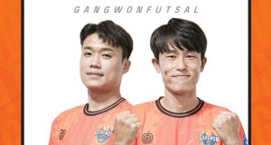 새롭게 창단한 ‘강원FS’, 춘천서 첫 홈경기