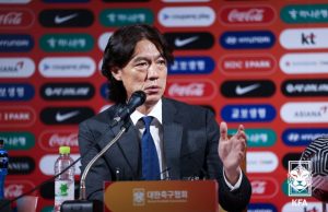 홍명보 감독 ‘U-19 대표팀 연습 경기 참관’, 국내 첫 행보