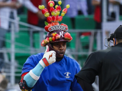 도슨, 한국 야구 팬들의 ‘릴스왕’으로 떠오르다 올스타전에서의 도슨 모습