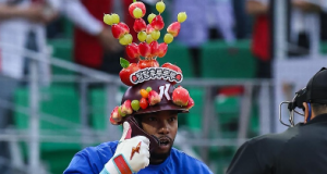 도슨, 한국 야구 팬들의 ‘릴스왕’으로 떠오르다 올스타전에서의 도슨 모습