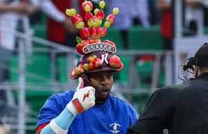 도슨, 한국 야구 팬들의 ‘릴스왕’으로 떠오르다 올스타전에서의 도슨 모습