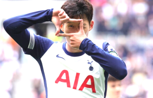 캡틴 SON 멀티골! 토트넘, 에버튼에 4-0 완승