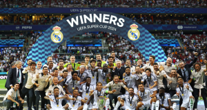 레알 마드리드, UEFA 슈퍼컵 통산 6번째 우승