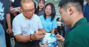 박항서 전 감독, 한남대서 베트남 유학생과 특별한 만남