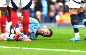 결국 무너진 맨시티의 본체…로드리 ‘십자인대 부상’