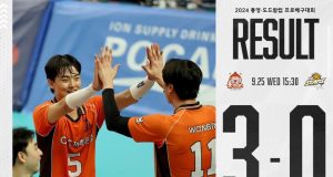 OK저축은행, 컵대회 마지막 경기에서 유종의 미 거둬