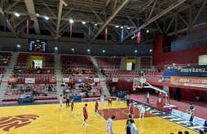 치열했던 4,5위 다툼…동국대, 경희대 꺾고 리그 4위 안착