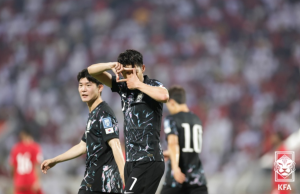 북중미 월드컵 3차 예선, 오만 꺾고 홍명보호 첫 승