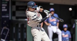 롯데 한화에 진땀승…전날 패배 설욕해