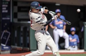 롯데 한화에 진땀승…전날 패배 설욕해