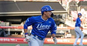 삼성의 자랑, 구자욱 2024시즌 마지막 월간 MVP로 선정