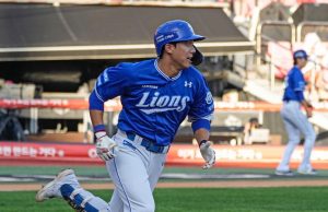 삼성의 자랑, 구자욱 2024시즌 마지막 월간 MVP로 선정