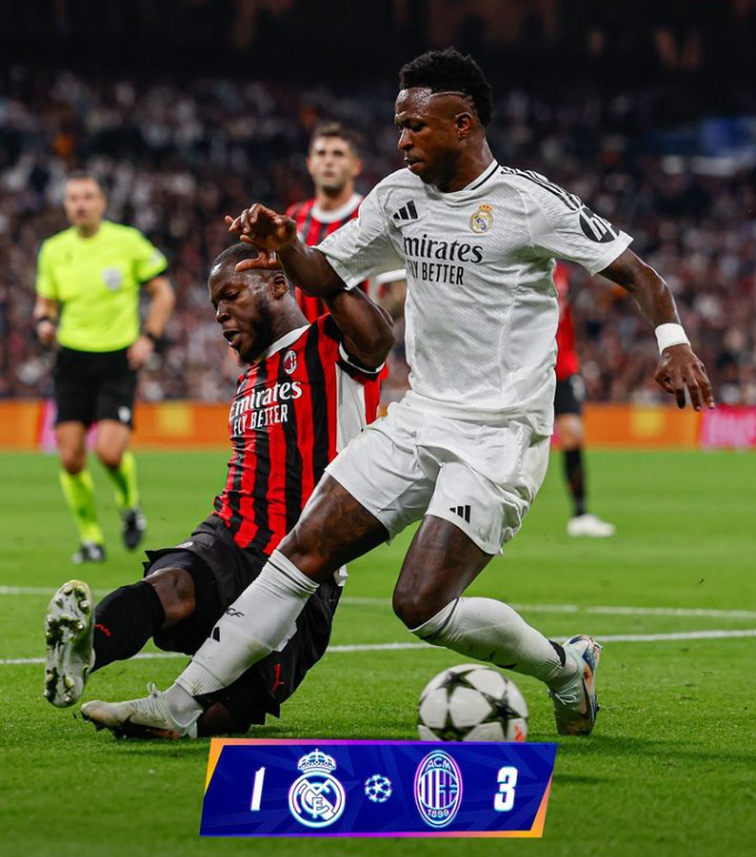Bernabeu Bombshell: AC Milan Pulls Off Jaw-Dropping 3-1 Upset Over Real Madrid in Instant Classic