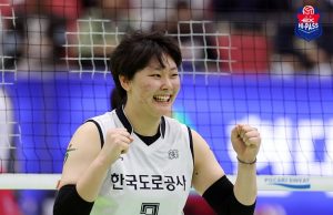 ‘슈퍼 루키’ 한국도로공사 김다은, 배구계의 새로운 희망으로 떠오르다.