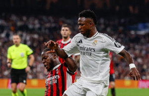 레알마드리드, 홈구장 산티아고 베르나베우에서 AC밀란에 1-3 참패