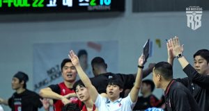 ‘플레이오프를 향하여!’ 정관장의 막판 스퍼트