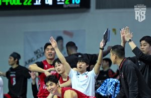 ‘플레이오프를 향하여!’ 정관장의 막판 스퍼트