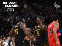 토론토 제압한 골든스테이트, 상승기류 이어가나?