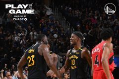 토론토 제압한 골든스테이트, 상승기류 이어가나?