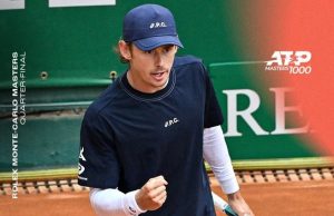 드 미노의 완벽한 72분…몬테카를로를 뒤흔든 ‘더블 베이글’ 쇼크