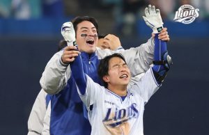 ‘양도근 끝냈다!’ 삼성, 연장 접전 끝에 SSG에 3-2 승리… 2위 탈환
