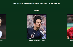 손흥민, AFC 국제선수상 후보 명단서 빠져…이강인만 유일한 한국인 후보