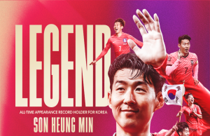 손흥민, 두 달 만에 귀국 확정…7일 대표팀 합류·파라과이전서 A매치 최다 출전 기념행사