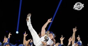 끝판대장의 마지막 세이브, 오승환 눈물의 은퇴식