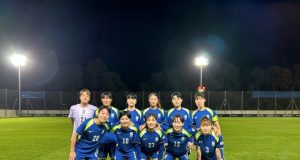 축구여자대표팀, 웨일스와 1–1 무승부…김민지 데뷔골