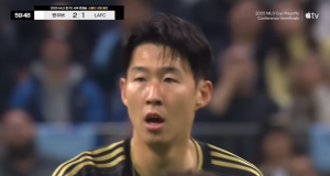 손흥민 ‘멀티골’에도 승부차기 실축…LAFC, 밴쿠버에 패해 서부 준결승 탈락