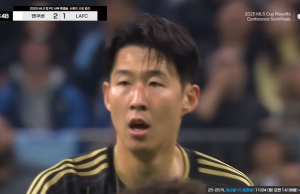 손흥민 ‘멀티골’에도 승부차기 실축…LAFC, 밴쿠버에 패해 서부 준결승 탈락