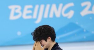 차준환, 점프 흔들려 쇼트 3위…올림픽 1차 선발전서 최하빈 1위