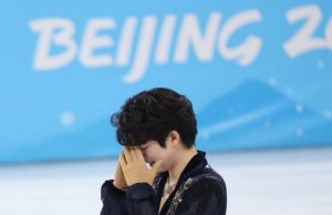 차준환, 점프 흔들려 쇼트 3위…올림픽 1차 선발전서 최하빈 1위