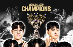 T1, 월즈 3연패 달성하며 가장 밝게 타올랐다
