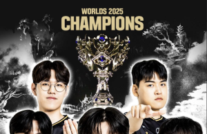 T1, 통신사 더비 제압… 월즈 6번째 우승 달성! FMVP는 구마유시