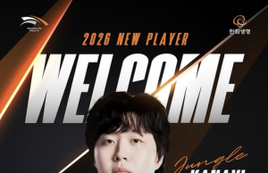 한화생명e스포츠, ‘카나비’ 서진혁 영입… ‘피넛’ 한왕호 빈자리 보강 완료