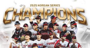‘왕의 귀환’ LG 트윈스, 2년 만의 통합 우승…잠실서 팬들과 다시 울었다