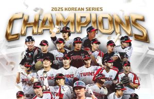 ‘왕의 귀환’ LG 트윈스, 2년 만의 통합 우승…잠실서 팬들과 다시 울었다