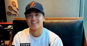 한화, 아시아쿼터 1호로 대만 좌완 왕옌청 영입…“더 높이 비상하겠다”