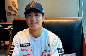 한화, 아시아쿼터 1호로 대만 좌완 왕옌청 영입…“더 높이 비상하겠다”
