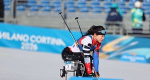 설원 위에 새겨진 한국 패럴림픽의 새 역사… 김윤지, 밀라노에서 빛난 ‘금빛 질주’