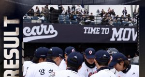 두산, 시범경기 3승 1패로 2위