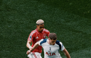 토트넘, 홈서 노팅엄에 0-3 완패…강등권과 승점 1점 차