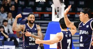 ‘숀 롱 22점·15R’ 부산 KCC, 정관장 완파… KBL 사상 첫 ‘6위 팀 챔프전 진출’ 기적 썼다