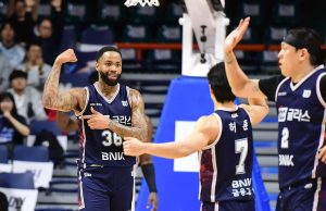‘숀 롱 22점·15R’ 부산 KCC, 정관장 완파… KBL 사상 첫 ‘6위 팀 챔프전 진출’ 기적 썼다