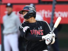 ‘구본혁 8회 결승타’ LG, KT에 6-5 짜릿한 재역전승… 수원 원정서 웃었다