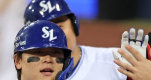 ‘박승규 역전 결승포’ 삼성, 한화에 4-3 짜릿한 역전승… 대구 홈 경기 장식