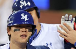 ‘박승규 역전 결승포’ 삼성, 한화에 4-3 짜릿한 역전승… 대구 홈 경기 장식