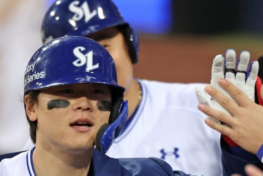 ‘박승규 역전 결승포’ 삼성, 한화에 4-3 짜릿한 역전승… 대구 홈 경기 장식