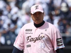 ‘개인 통산 200승 금자탑’ 류현진 호투 앞세운 한화, 두산 베어스 꺾고 대전 안방서 우뚝